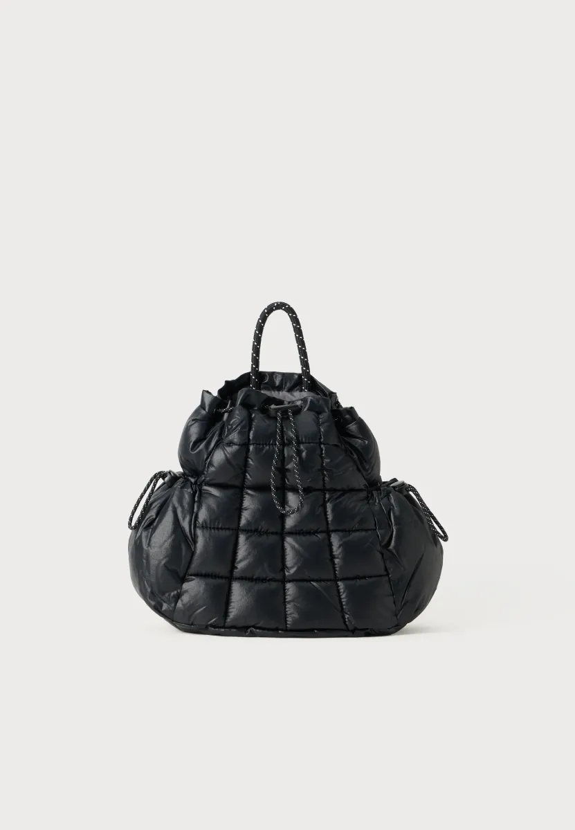 PUFFLE MINI - Tourenrucksack - black/iron grey
