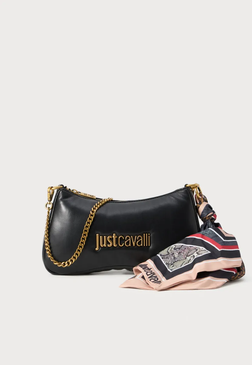 PUFFY FOULARD - Umhängetasche - black