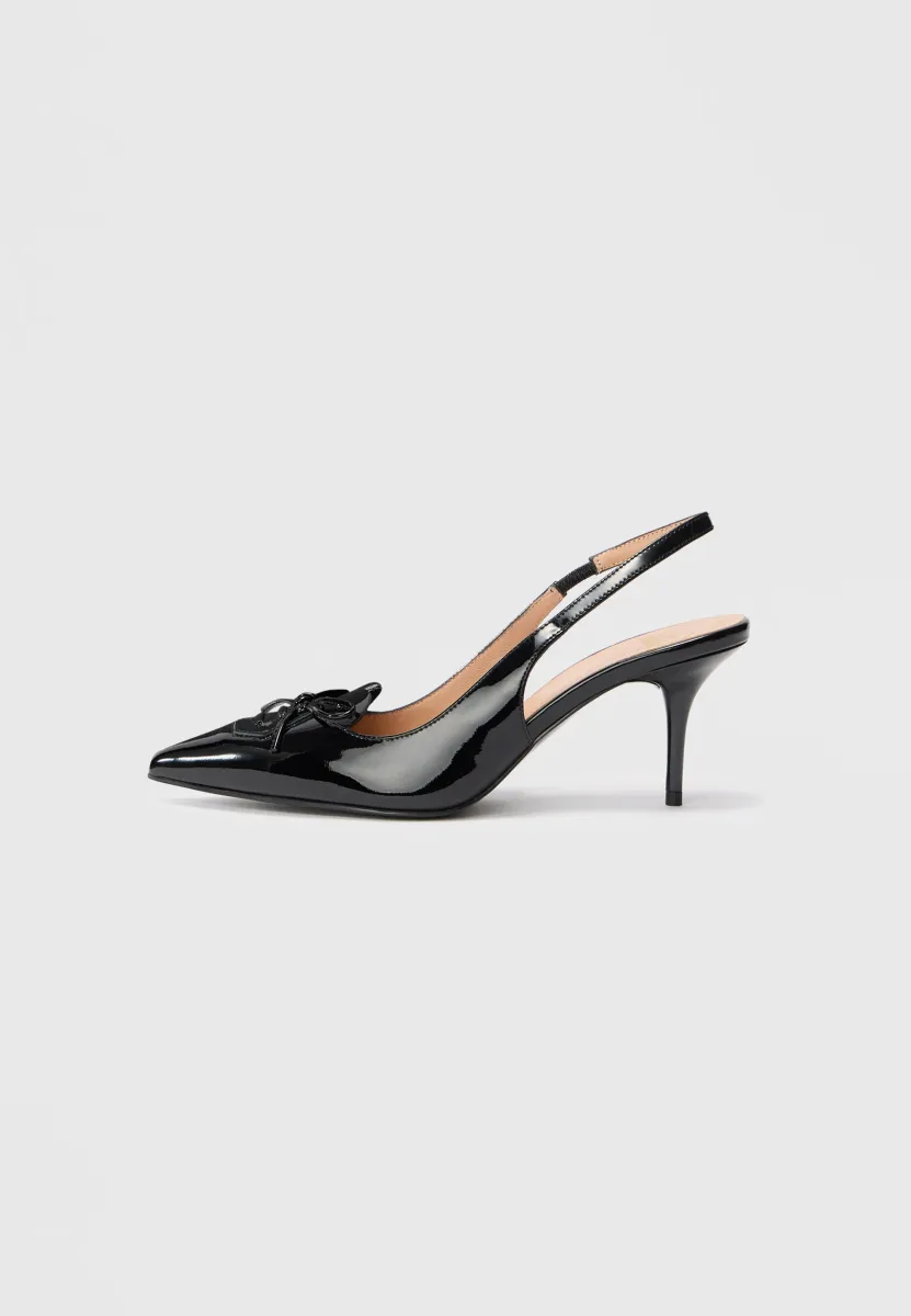 PUFFY HEART - High Heel Pumps - black