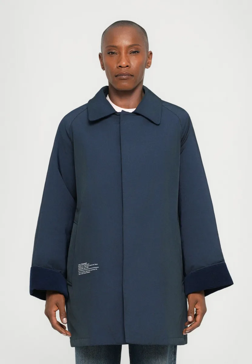 PUFFY RAIN COAT - Winterjacke - deep blue