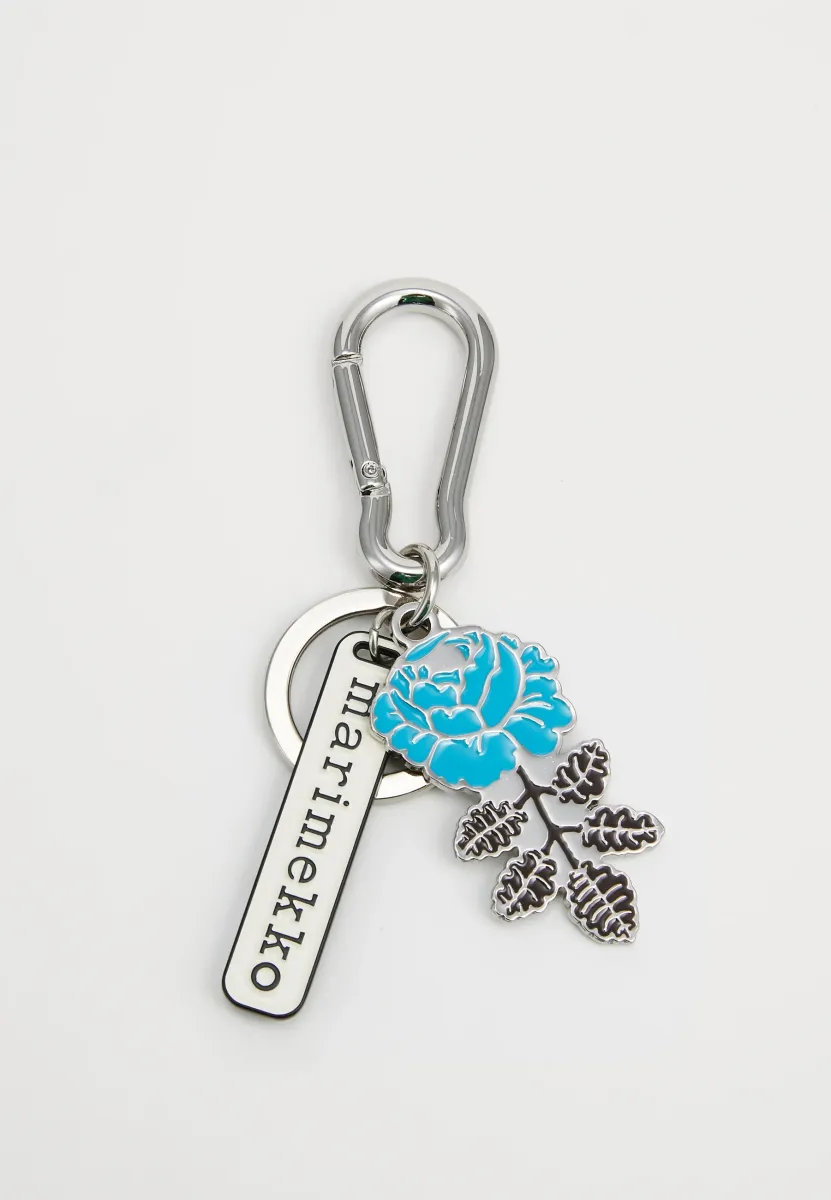 PUHALLUS VIHKIRUUSU UNISEX - Schlüsselanhänger - turquoise/black