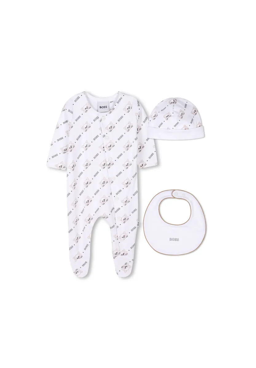 PULL ON GIFT SET - Pyjama - white