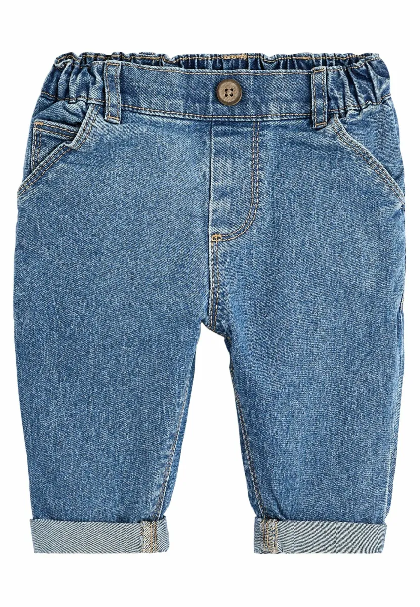 PULL-ON - Jeans Slim Fit - denim