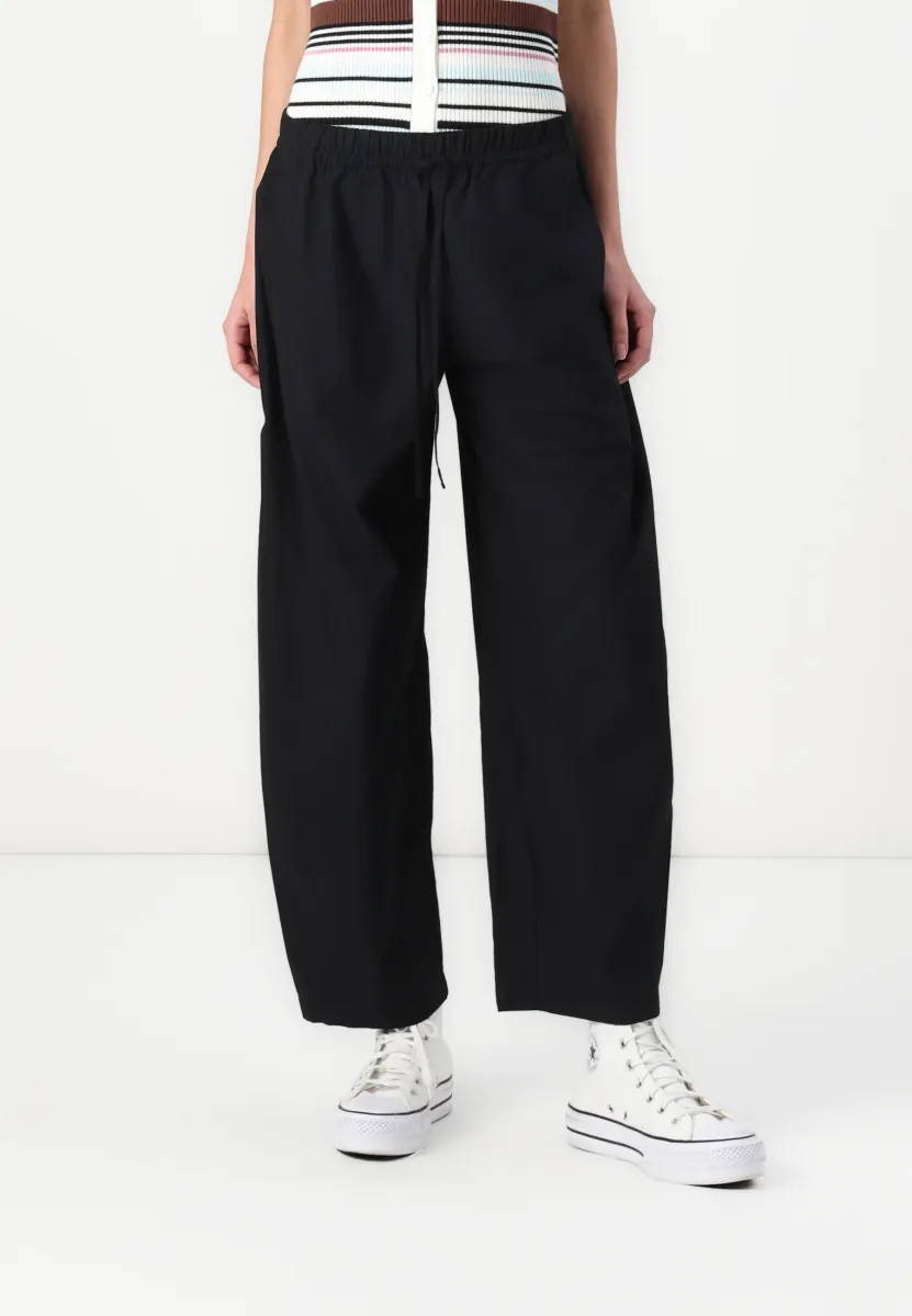 PULL ON - Jogginghose - black