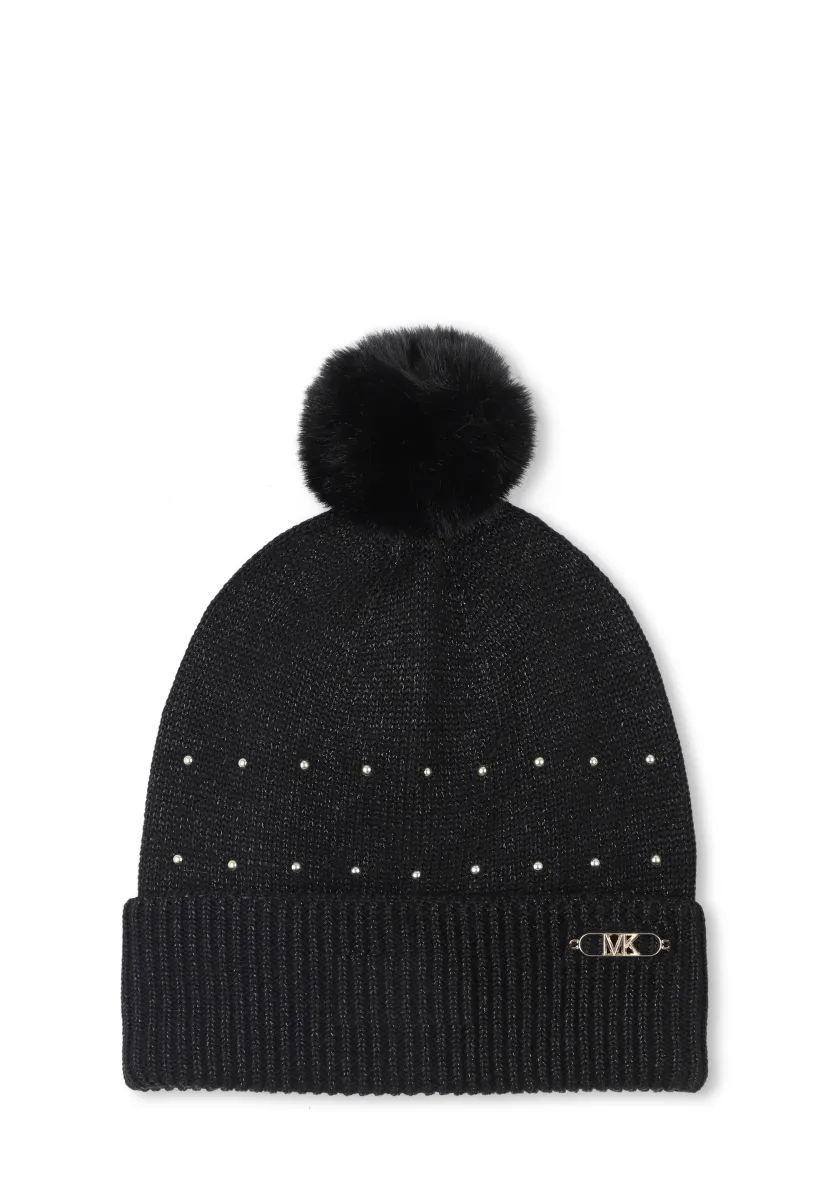 PULL ON - Mütze - black