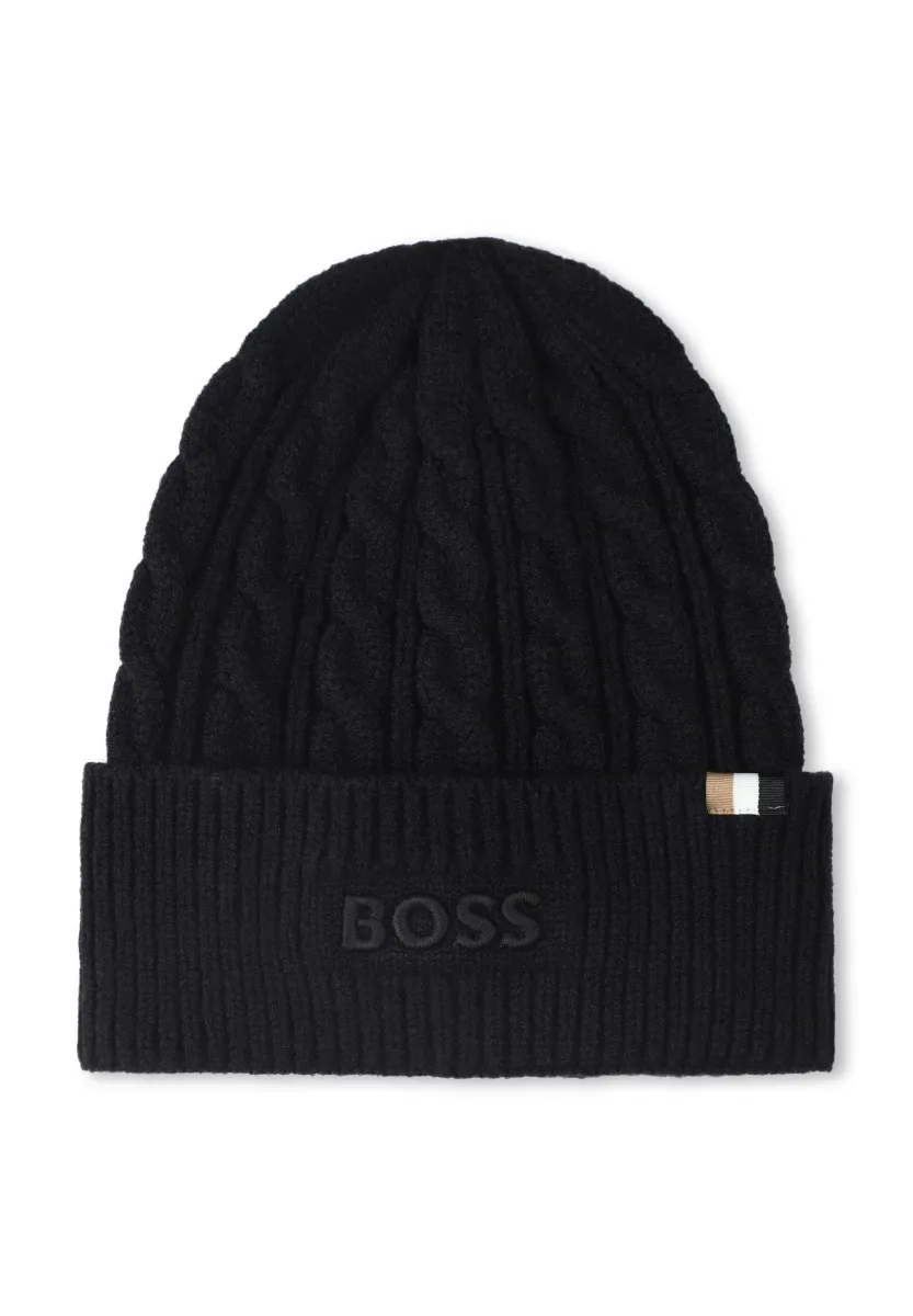 PULL ON - Mütze - black