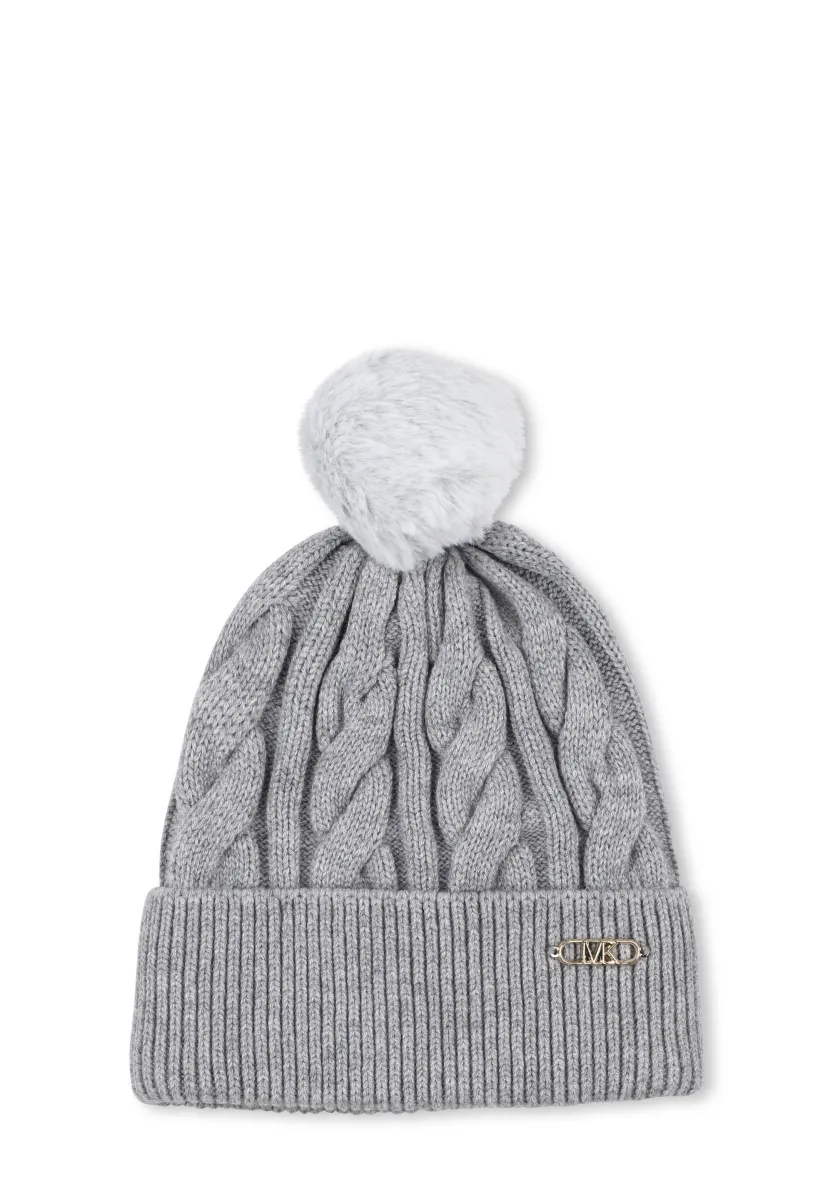 PULL ON  - Mütze - chine grey