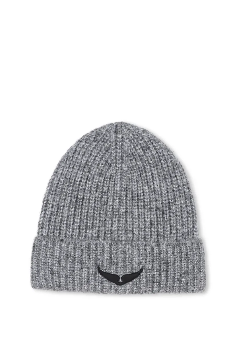 PULL ON - Mütze - heather grey