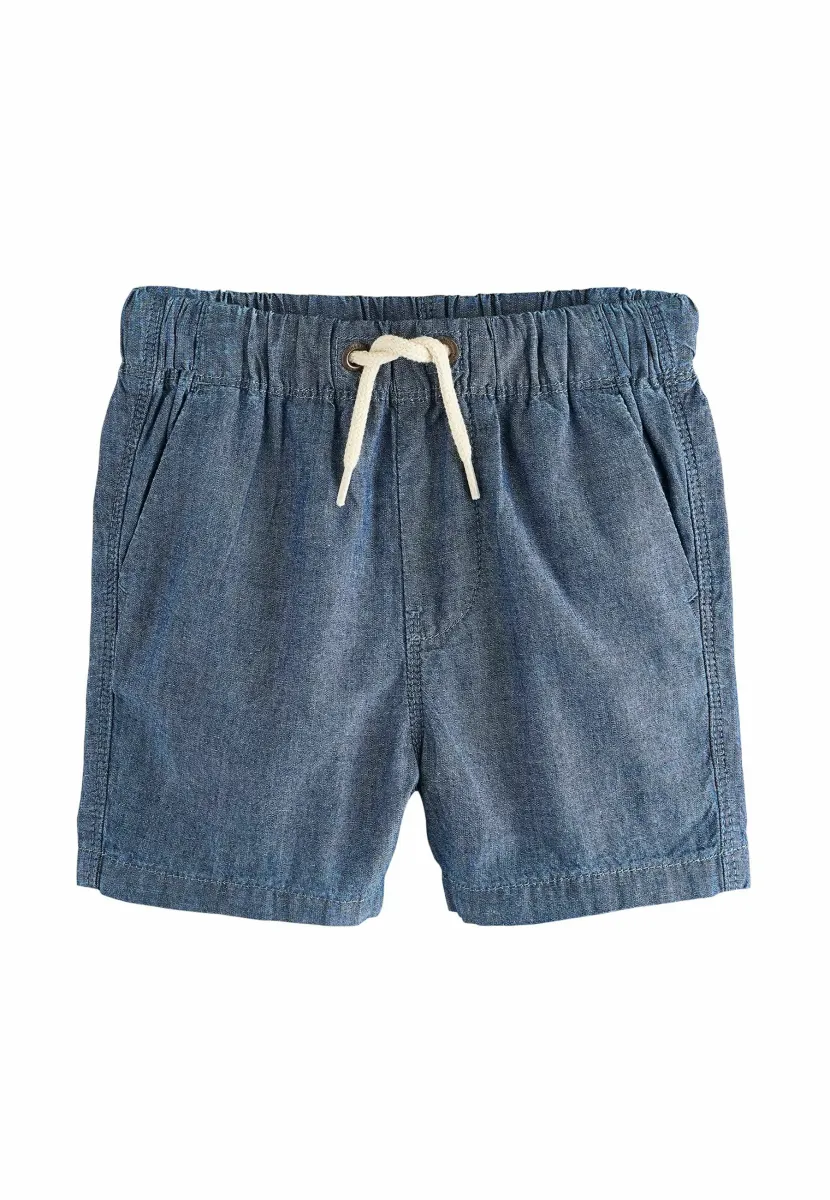PULL ON - REGULAR FIT - Shorts - chambray blue
