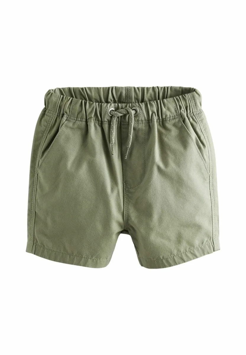 PULL ON - REGULAR FIT - Shorts - sage green
