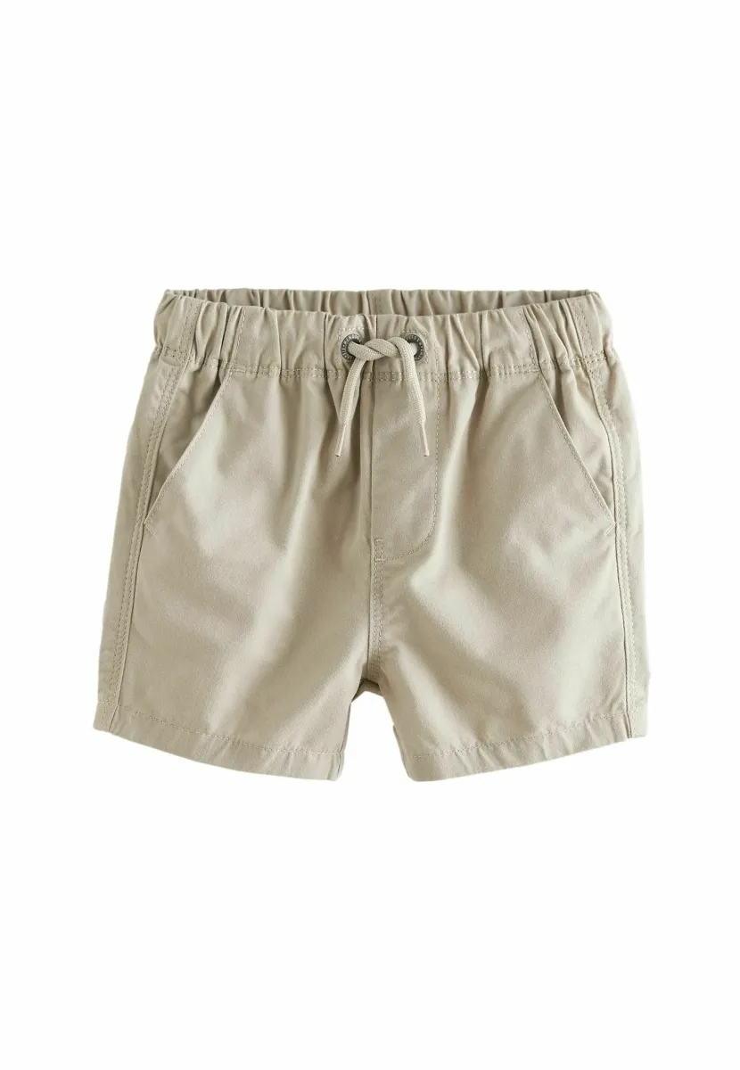 PULL ON - REGULAR FIT - Shorts - stone cream