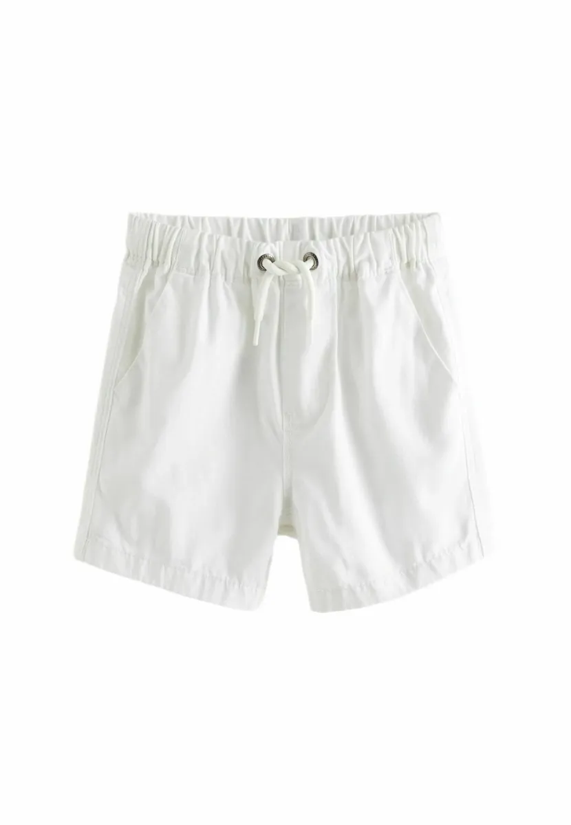 PULL ON - REGULAR FIT - Shorts - white