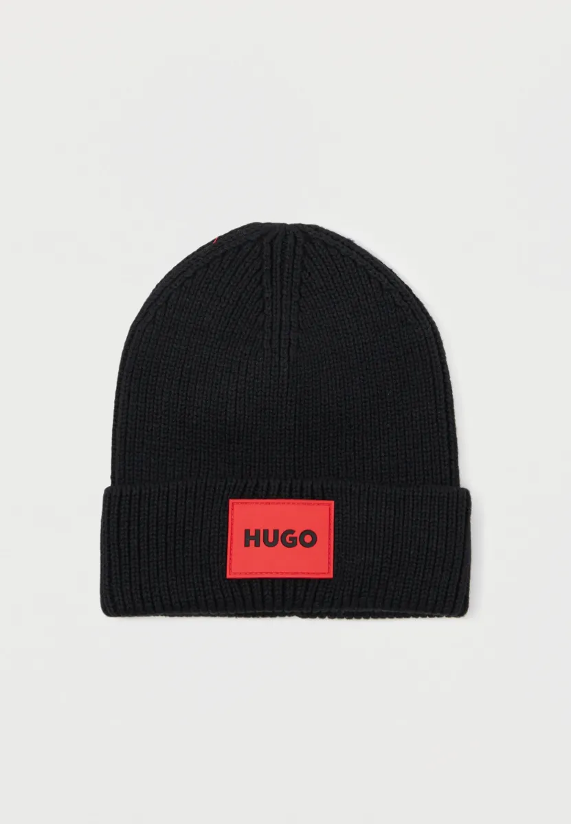 PULL ON UNISEX - Mütze - black