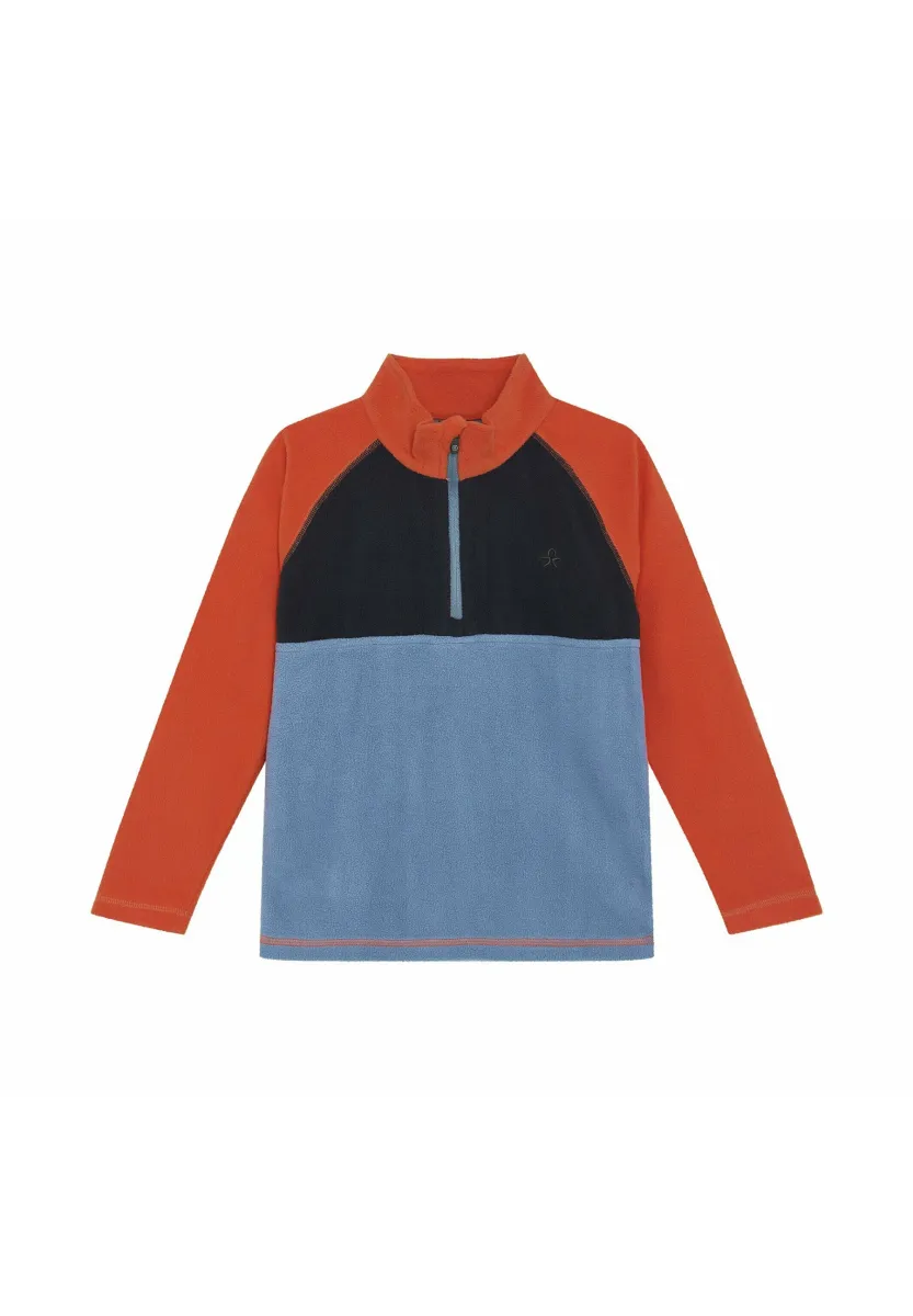 PULLOVER - Fleecepullover - blue