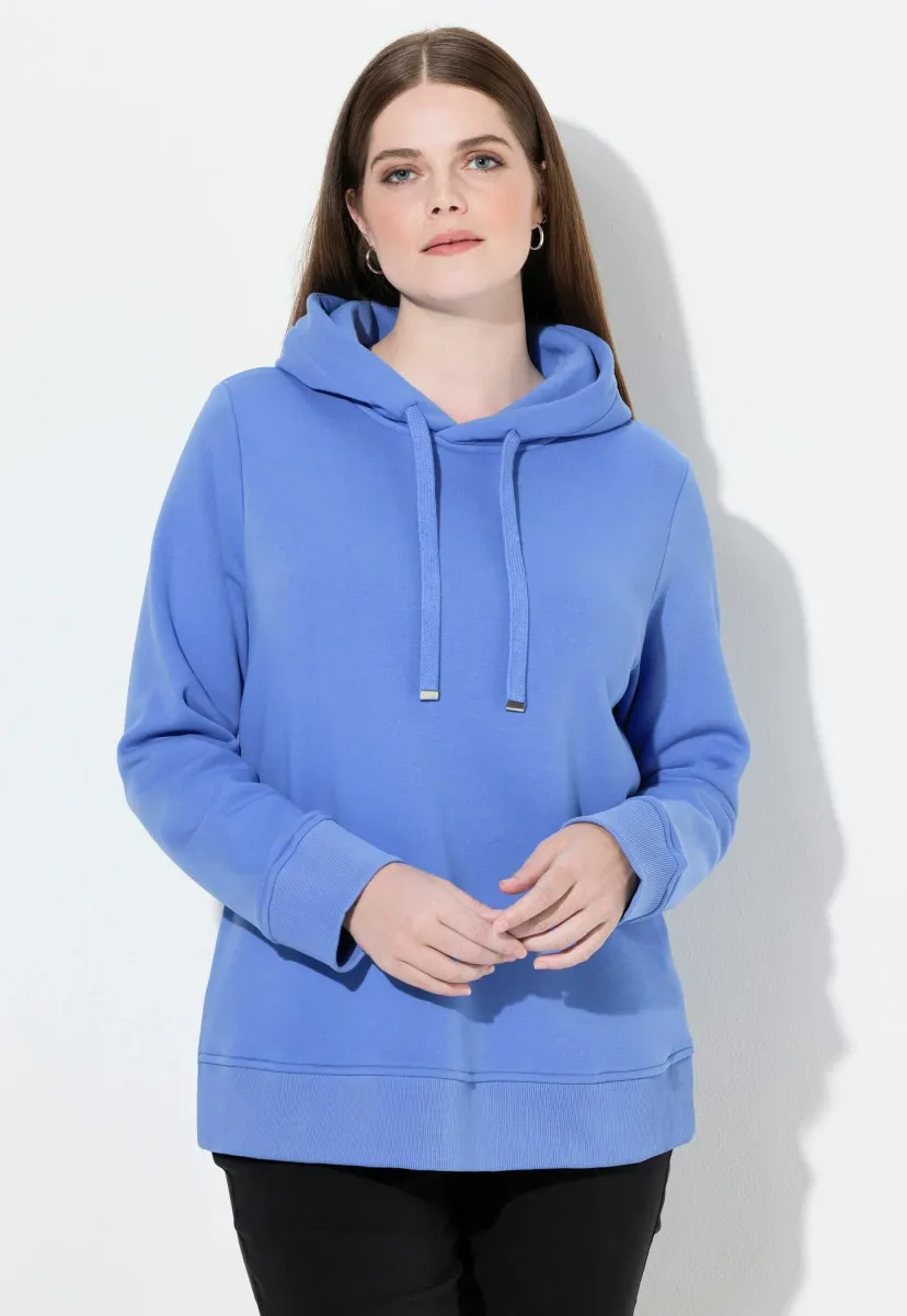 PULLOVER - Kapuzenpullover - cornflower