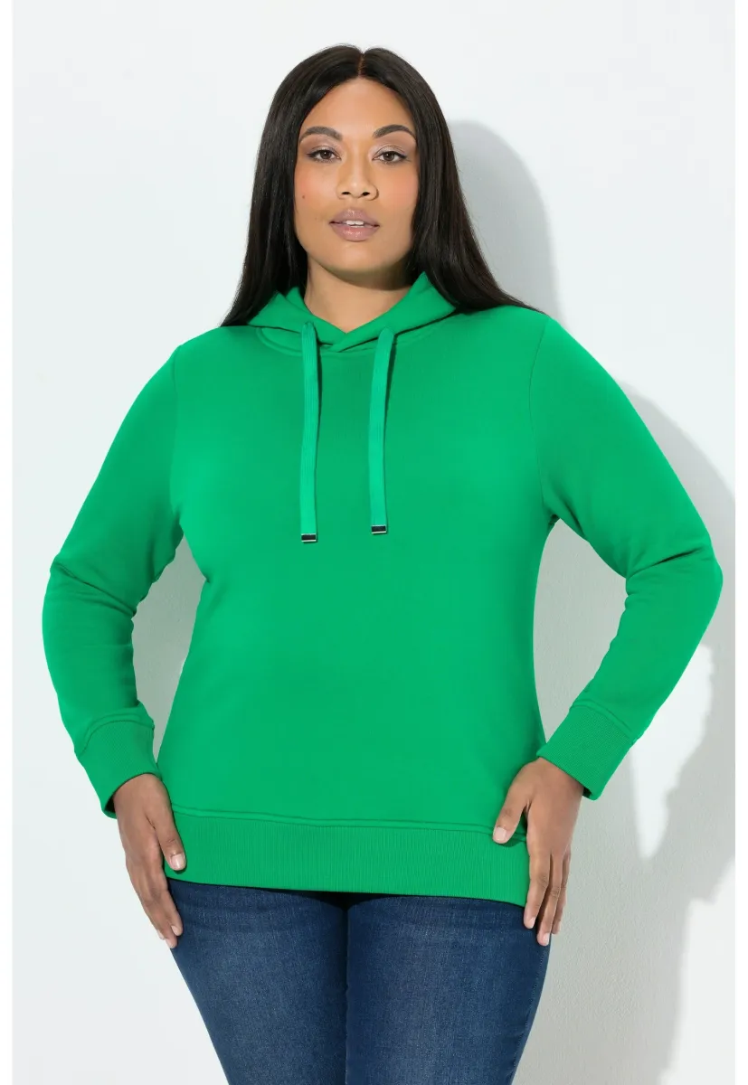 PULLOVER - Kapuzenpullover - emerald green