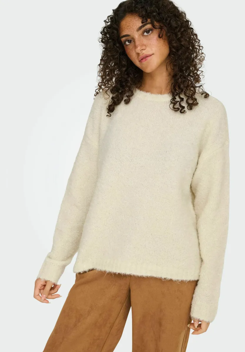 PULLOVER ONLCILLE - Strickpullover - birch