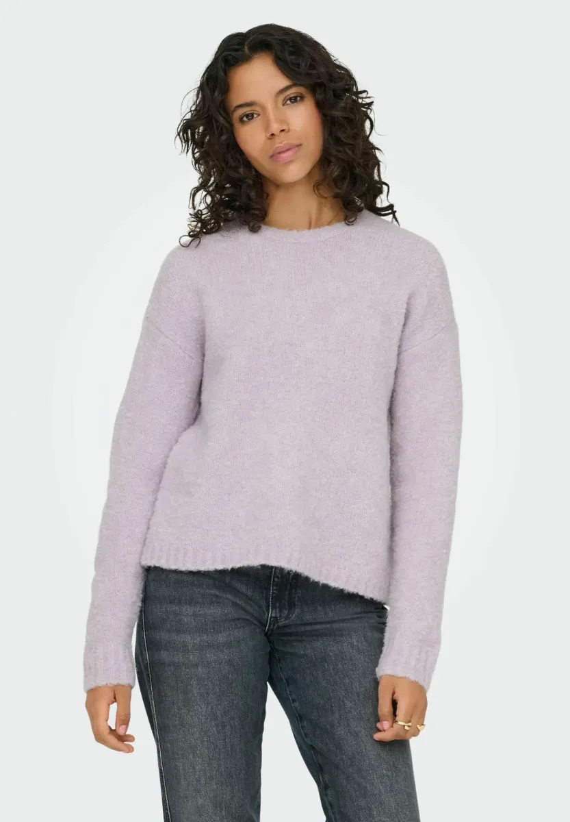 PULLOVER ONLCILLE - Strickpullover - raindrops