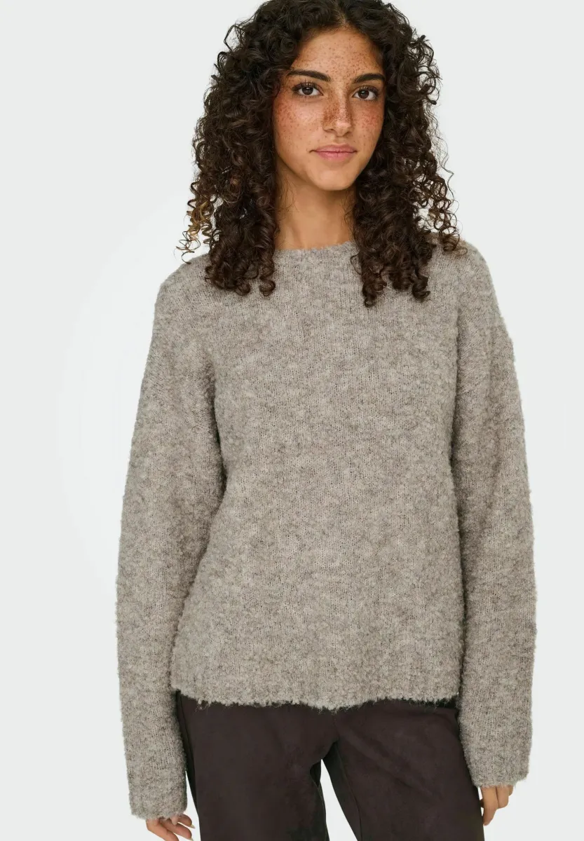 PULLOVER ONLCILLE - Strickpullover - string