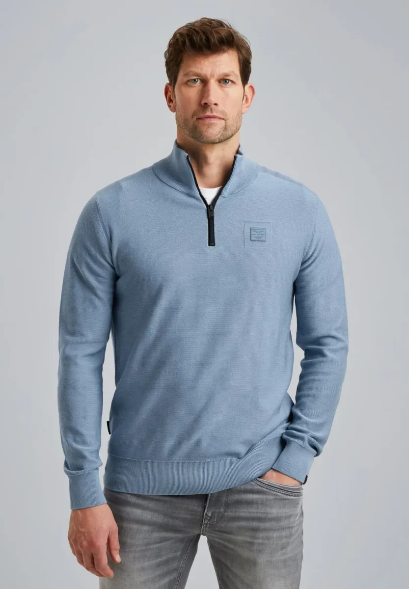PULLOVER - Strickpullover - ashleigh blue