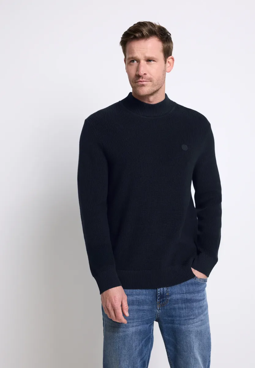 PULLOVER   - Strickpullover - blau