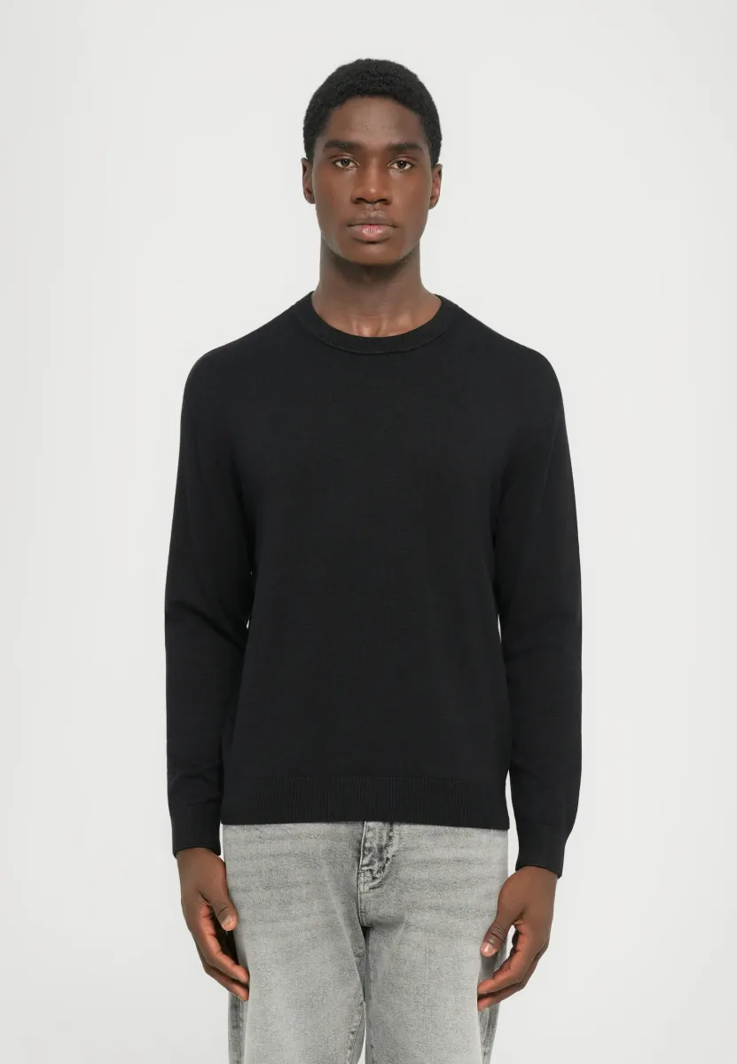 PULLOVER - Strickpullover - deep navy