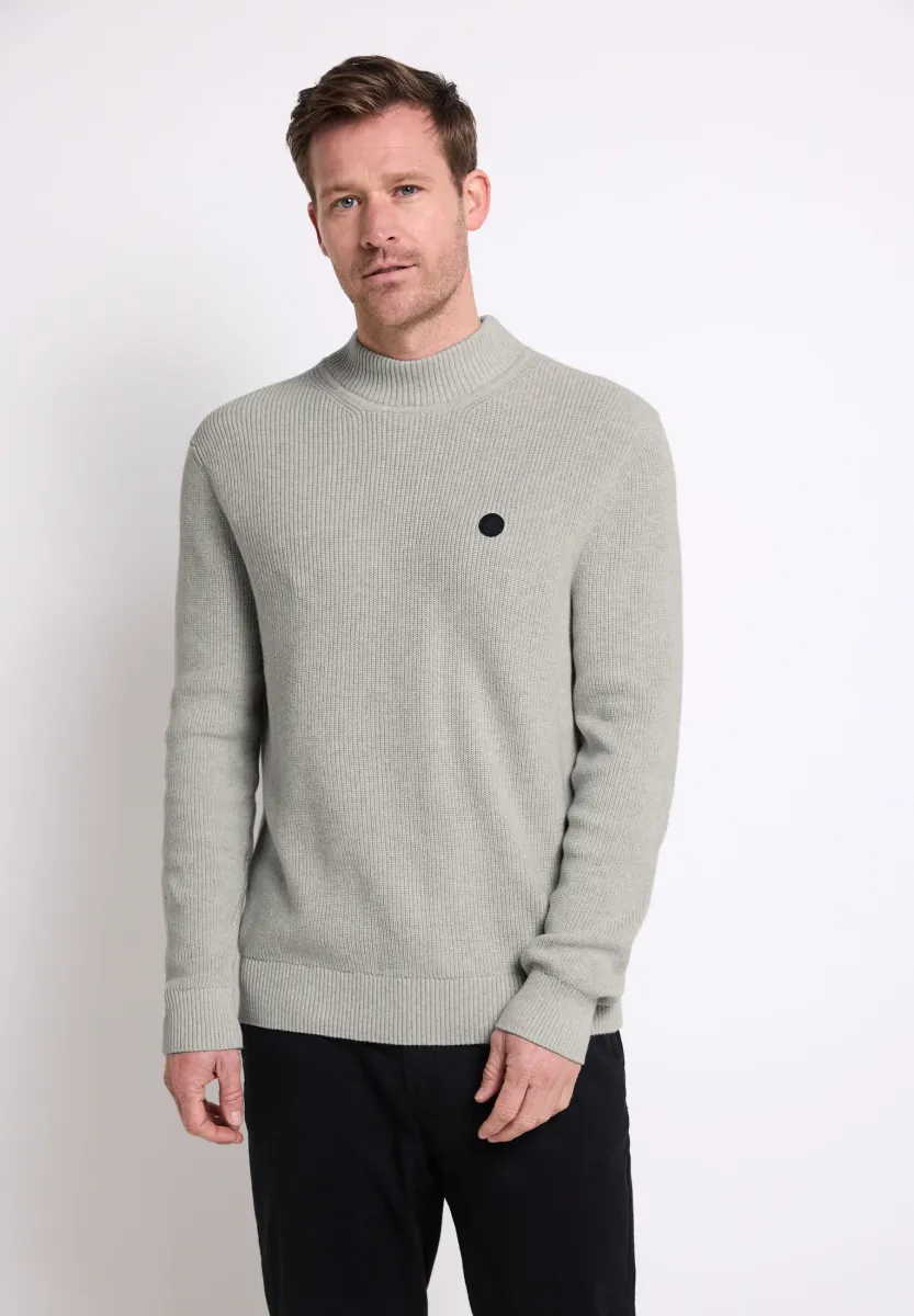 PULLOVER   - Strickpullover - grau