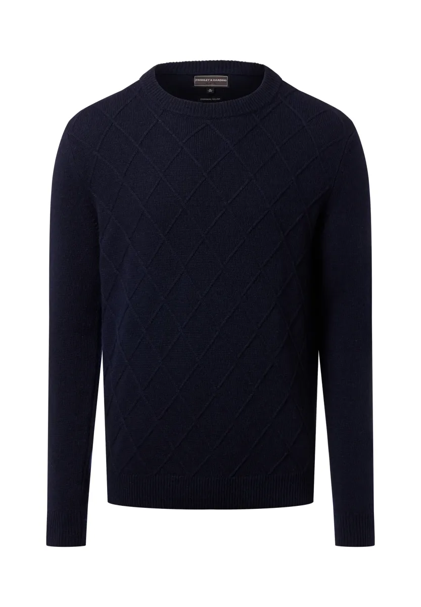 PULLOVER - Strickpullover - marine