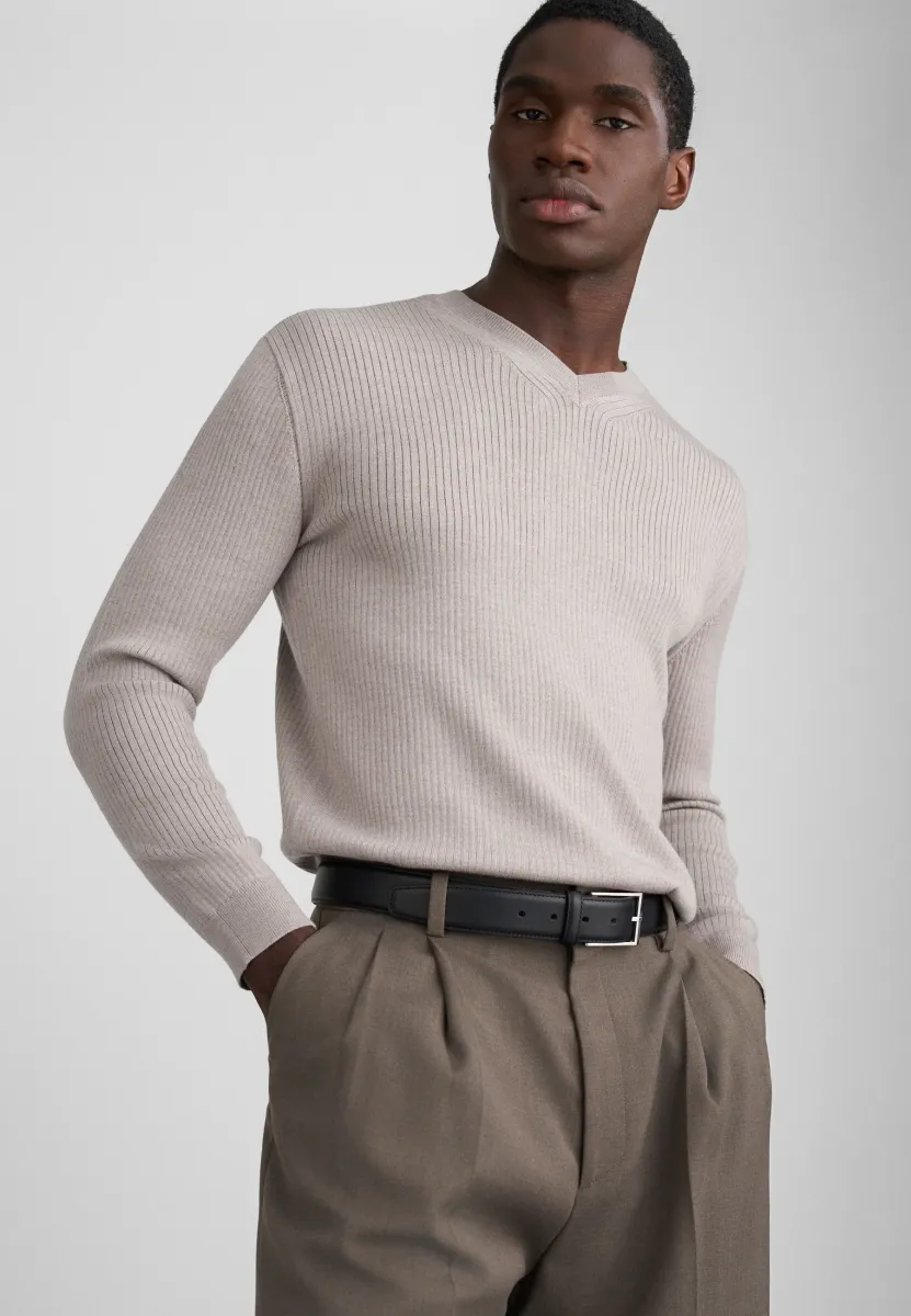 PULLOVER - Strickpullover - nacreous clouds