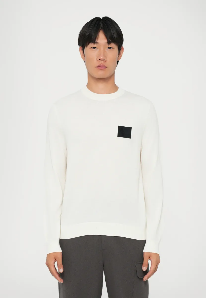 PULLOVER - Strickpullover - off white