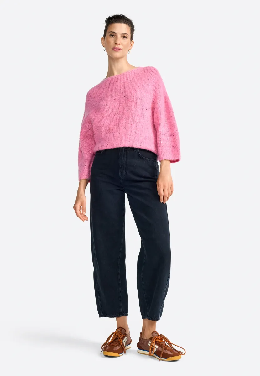 PULLOVER - Strickpullover - pink radiance