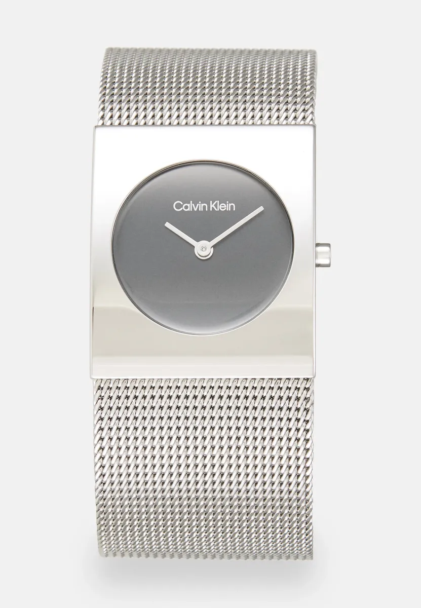 PULSE - Uhr - silver-coloured/black