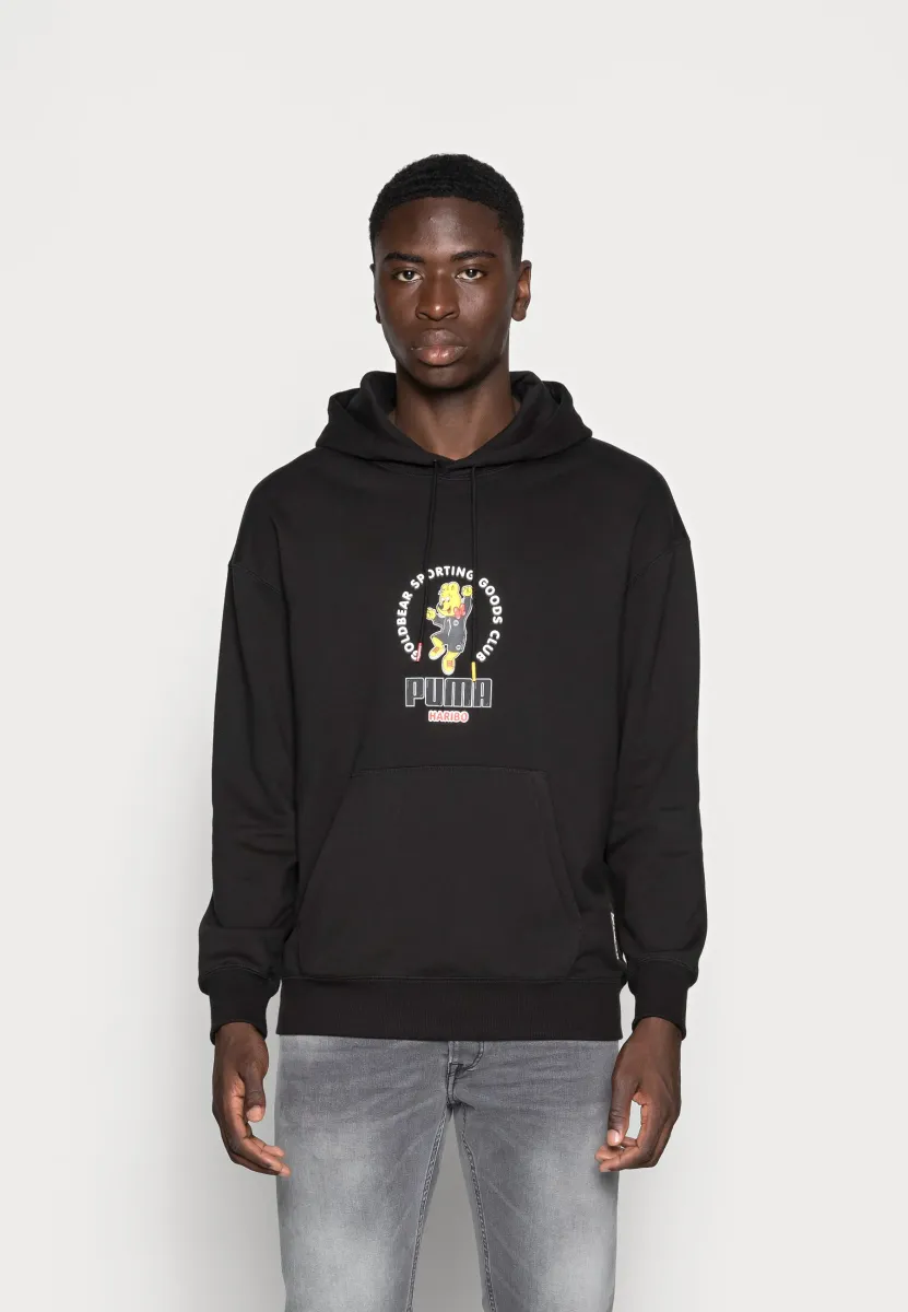 PUMA HARIBO HOODIE - Sweatshirt - puma black