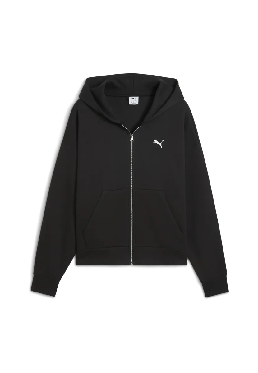PUMA - Sweatjacke - black