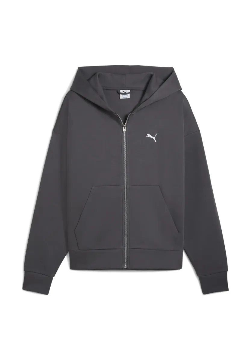 PUMA - Sweatjacke - dusky gray