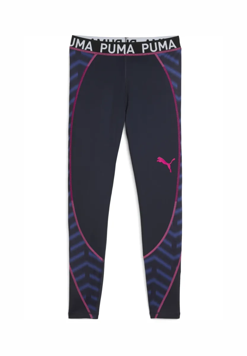 PUMA - Tights - new navy-ravish-heat fire