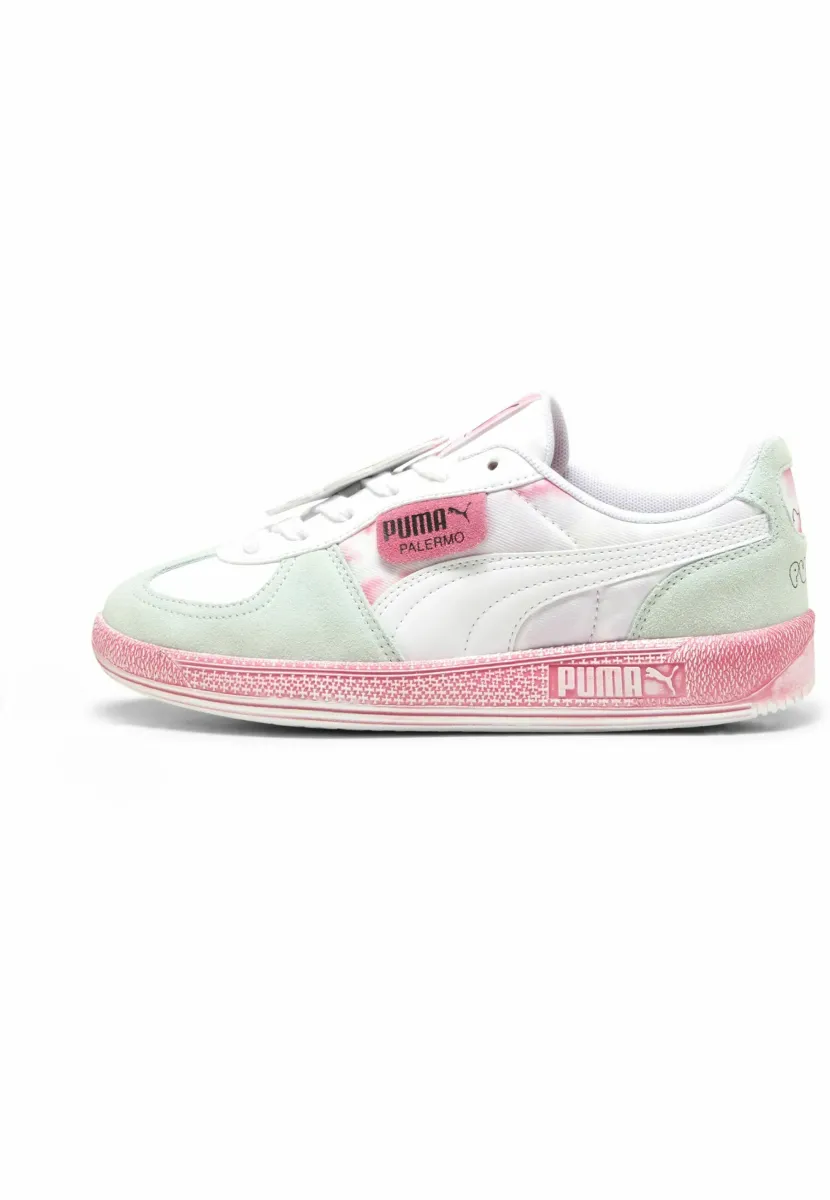 PUMA X HELLO KITTY AND FRIENDS PALERMO - Sneaker low - white-magic rose