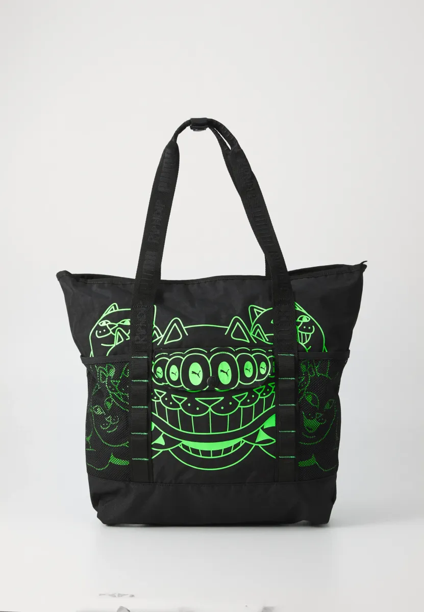 PUMA X RIPNDIP TOTE BAG UNISEX - Shopping Bag - black