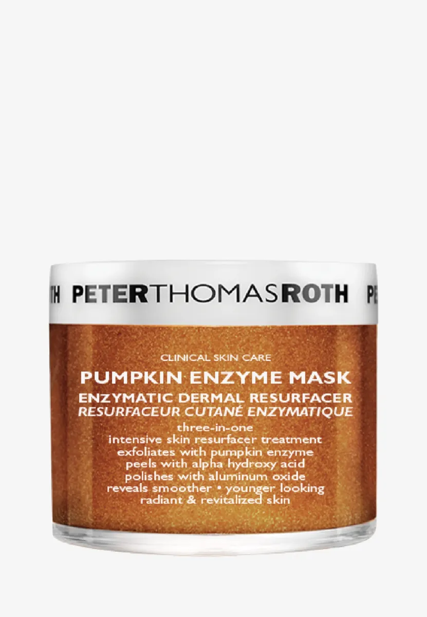 PUMPKIN ENZYME MASK - Gesichtsmaske