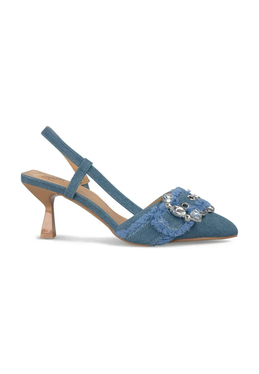 Pumps - azul claro