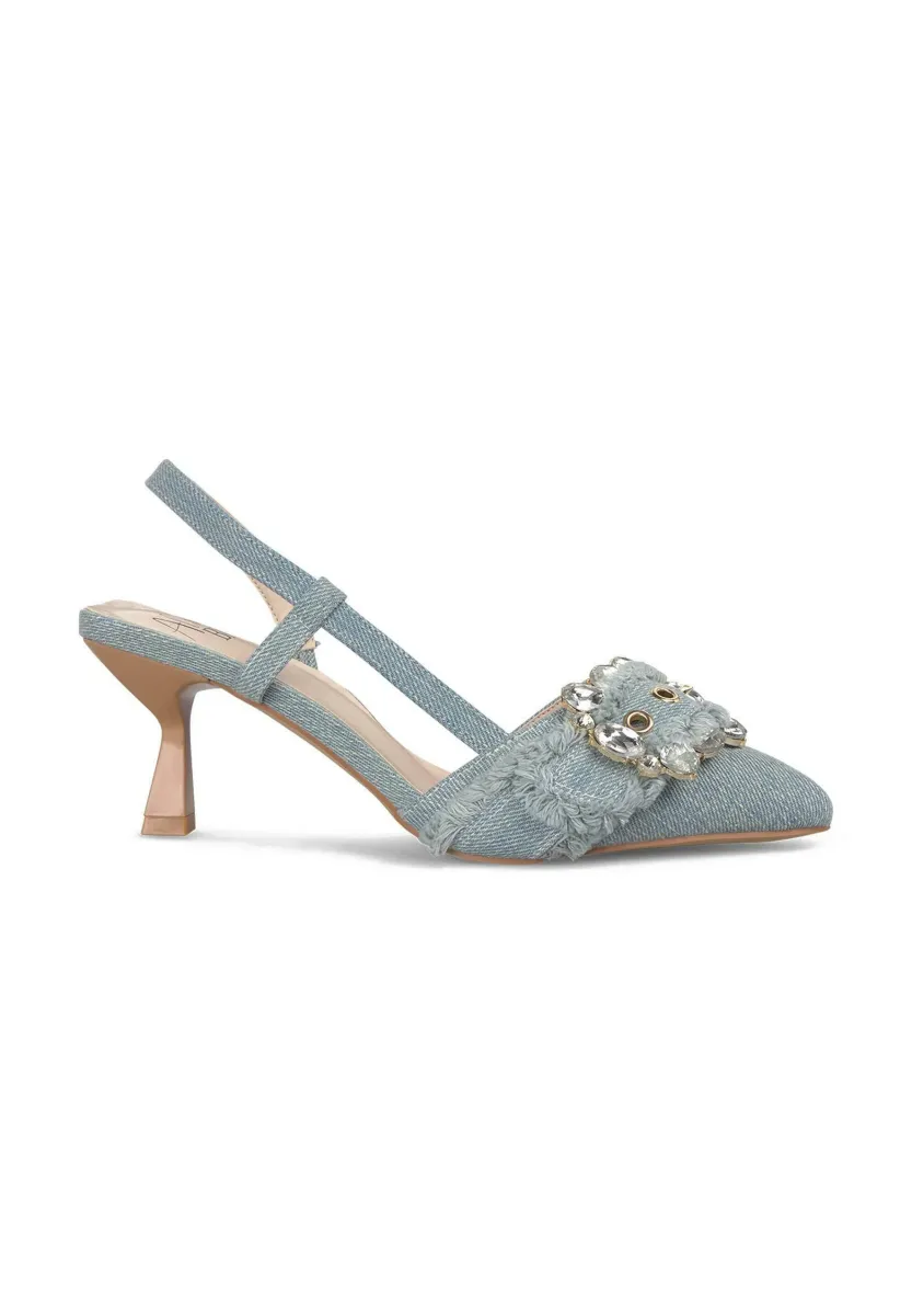 Pumps - azul
