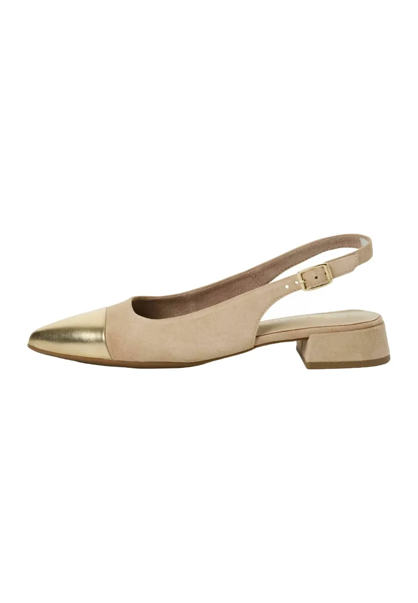 Pumps - beige comb