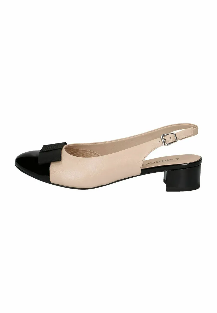 Pumps - beige comb