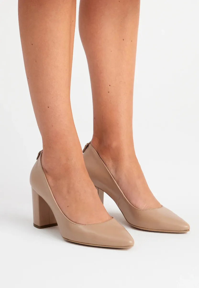 Pumps - beige