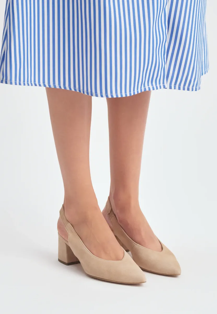 Pumps - Beige
