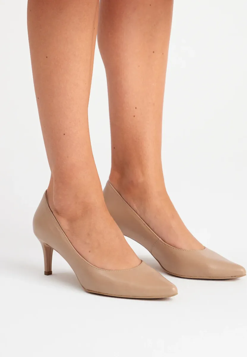 Pumps - beige
