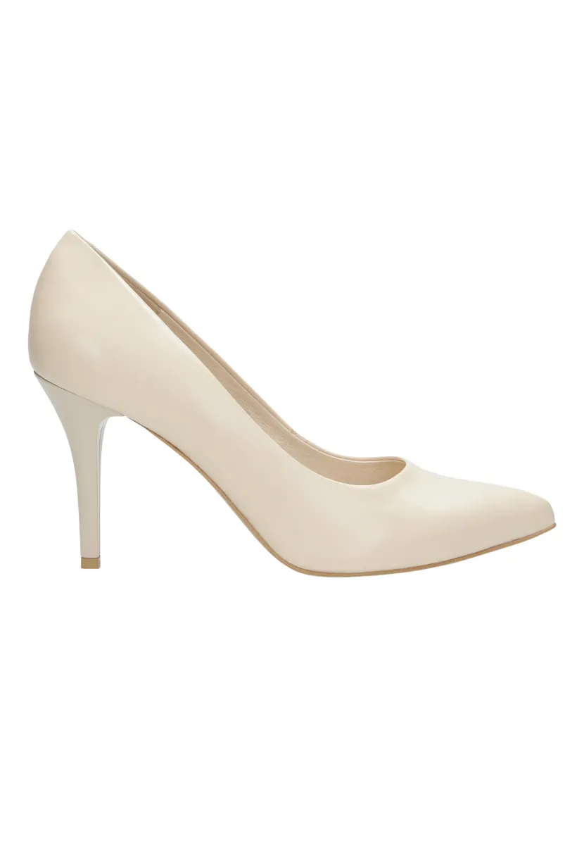 Pumps - beige
