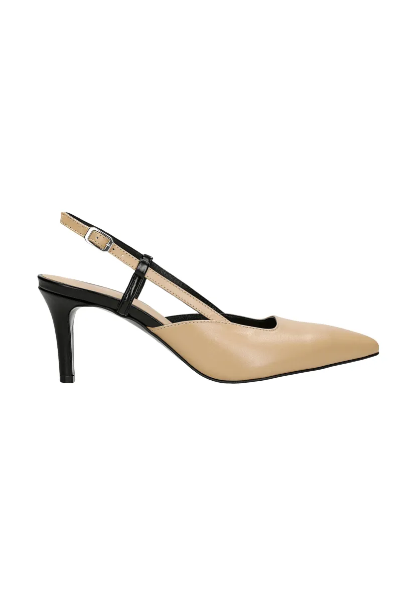 Pumps - beige