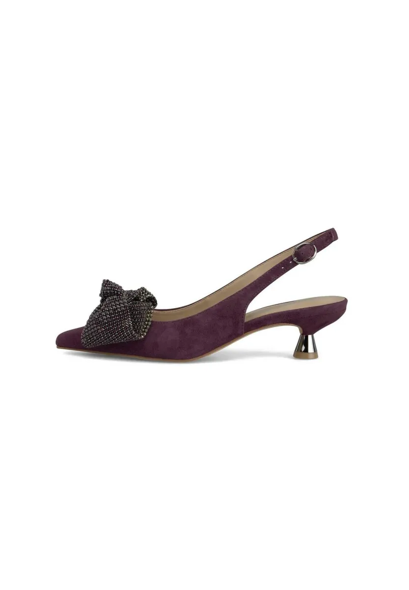 Pumps - Bordeaux
