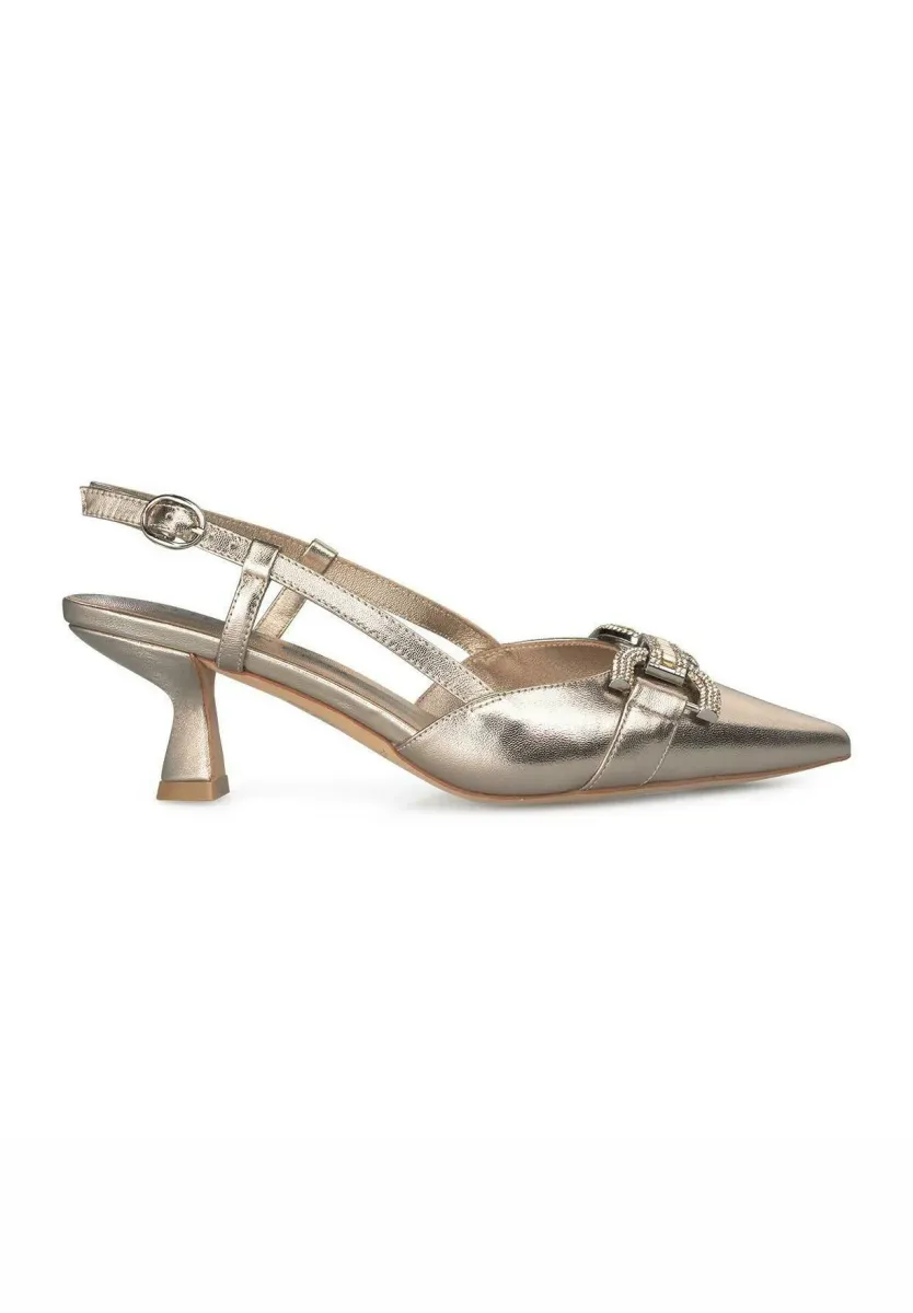 Pumps - bronce